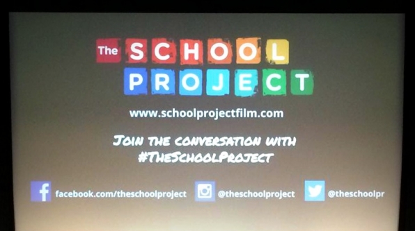 The School Project Premieres 