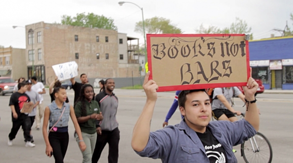 Books Not Bars: Restoring Justice Premieres TONIGHT! 